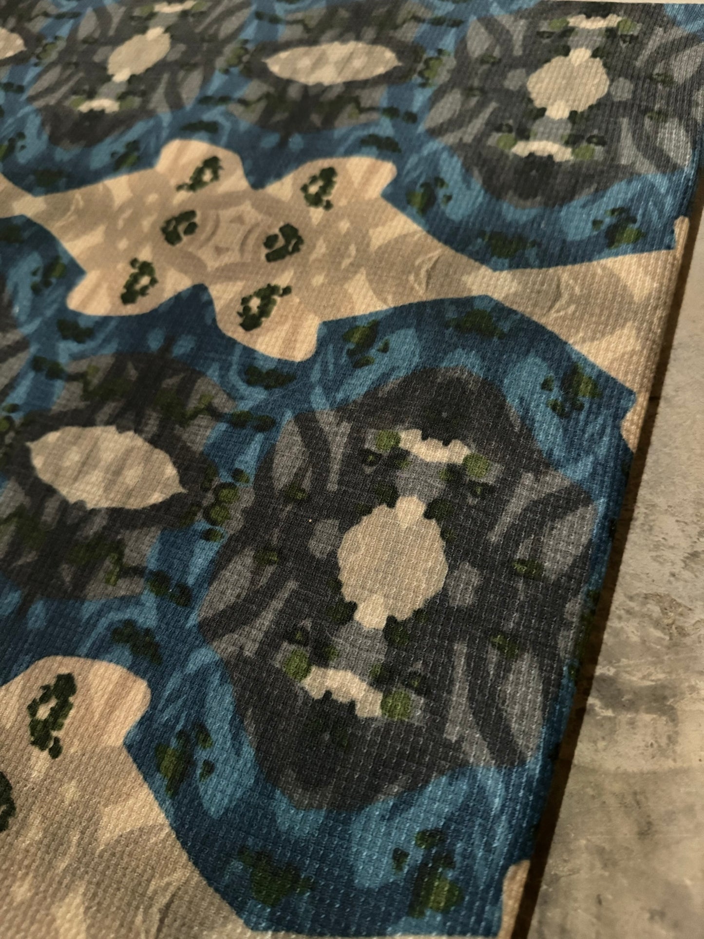 "Jungle Tribe" Layered Camo 16x20in Canvases