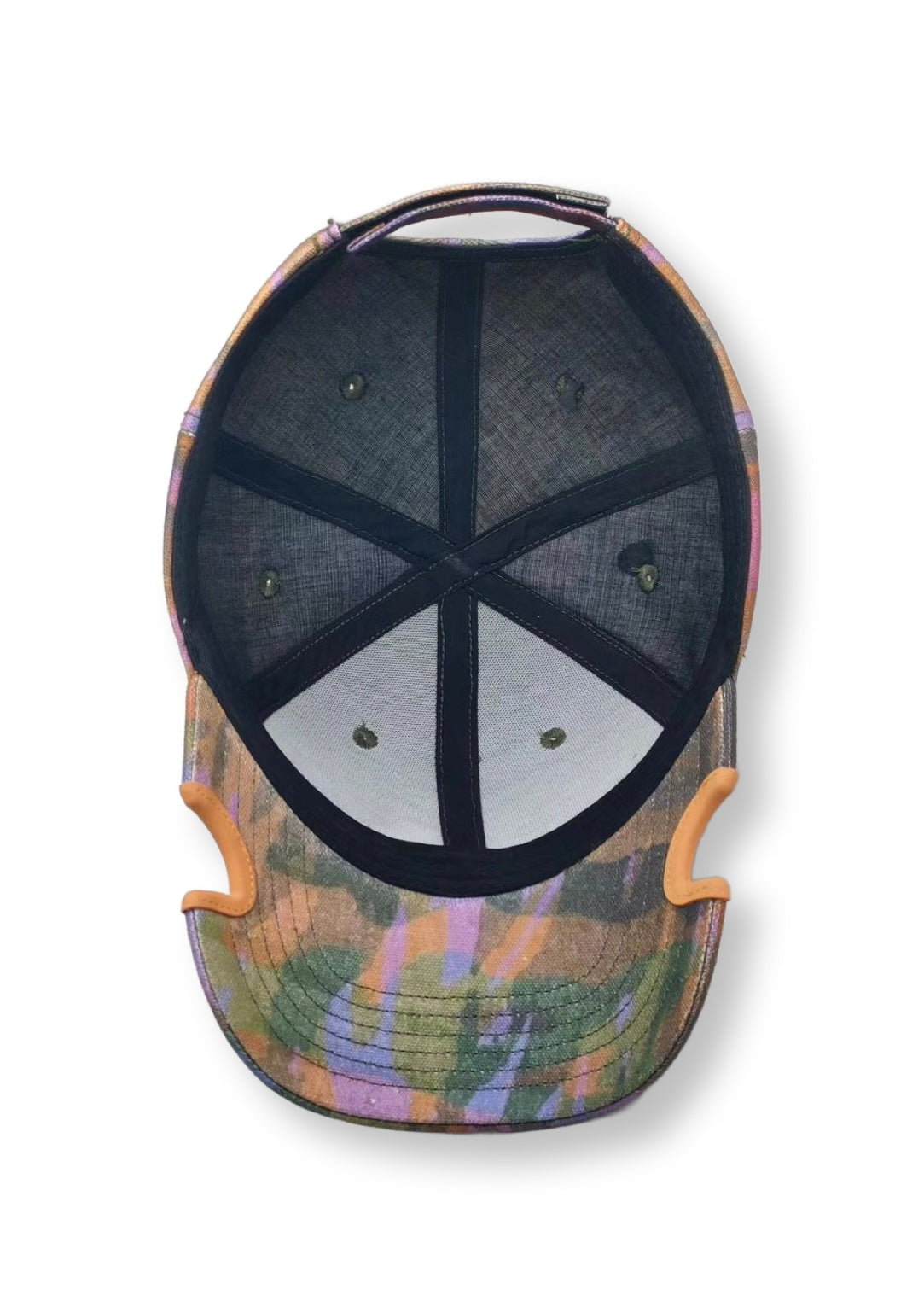Layered Camo Hat