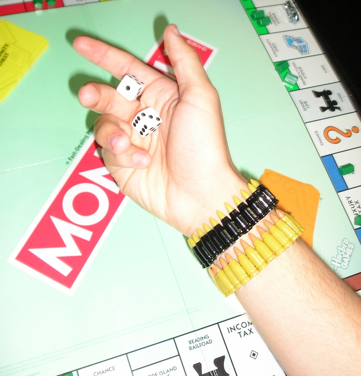Bullet Bracelet