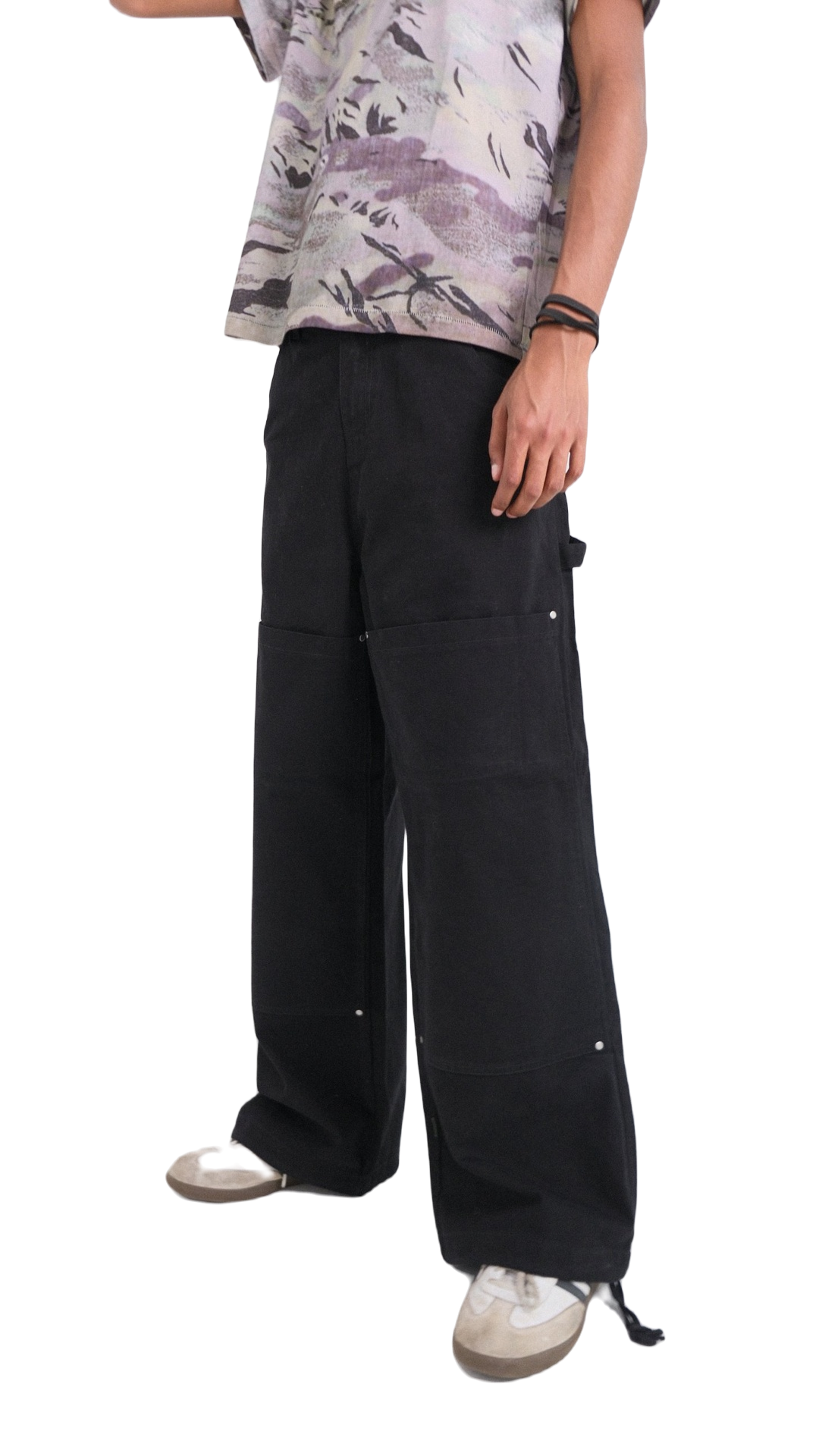 UTILIKNEE-PANT BLACK