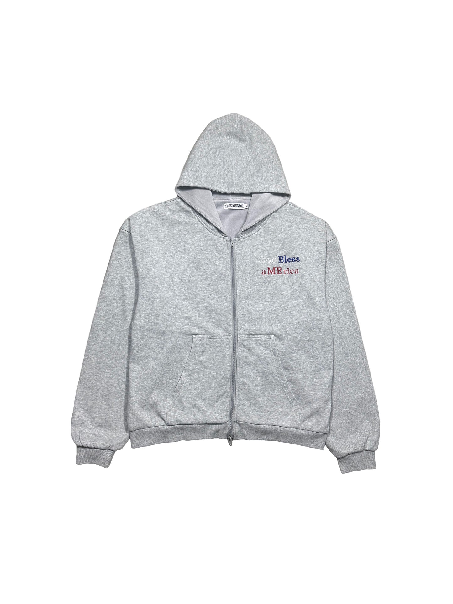 “God Bless America” Velour Lined Hoodie