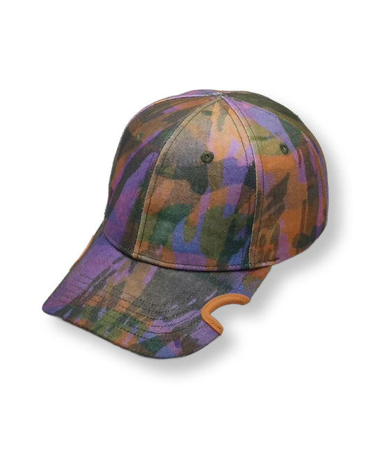 Layered Camo Hat