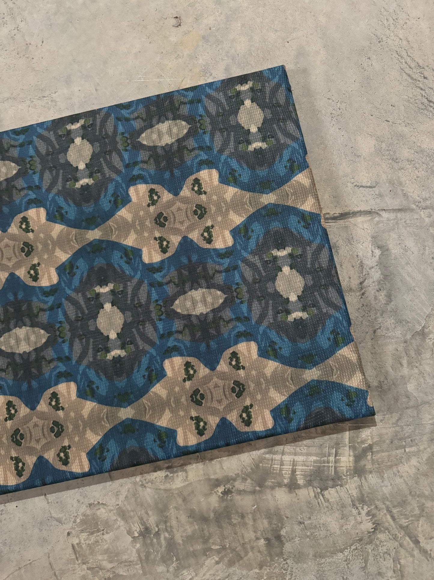 "Jungle Tribe" Layered Camo 16x20in Canvases