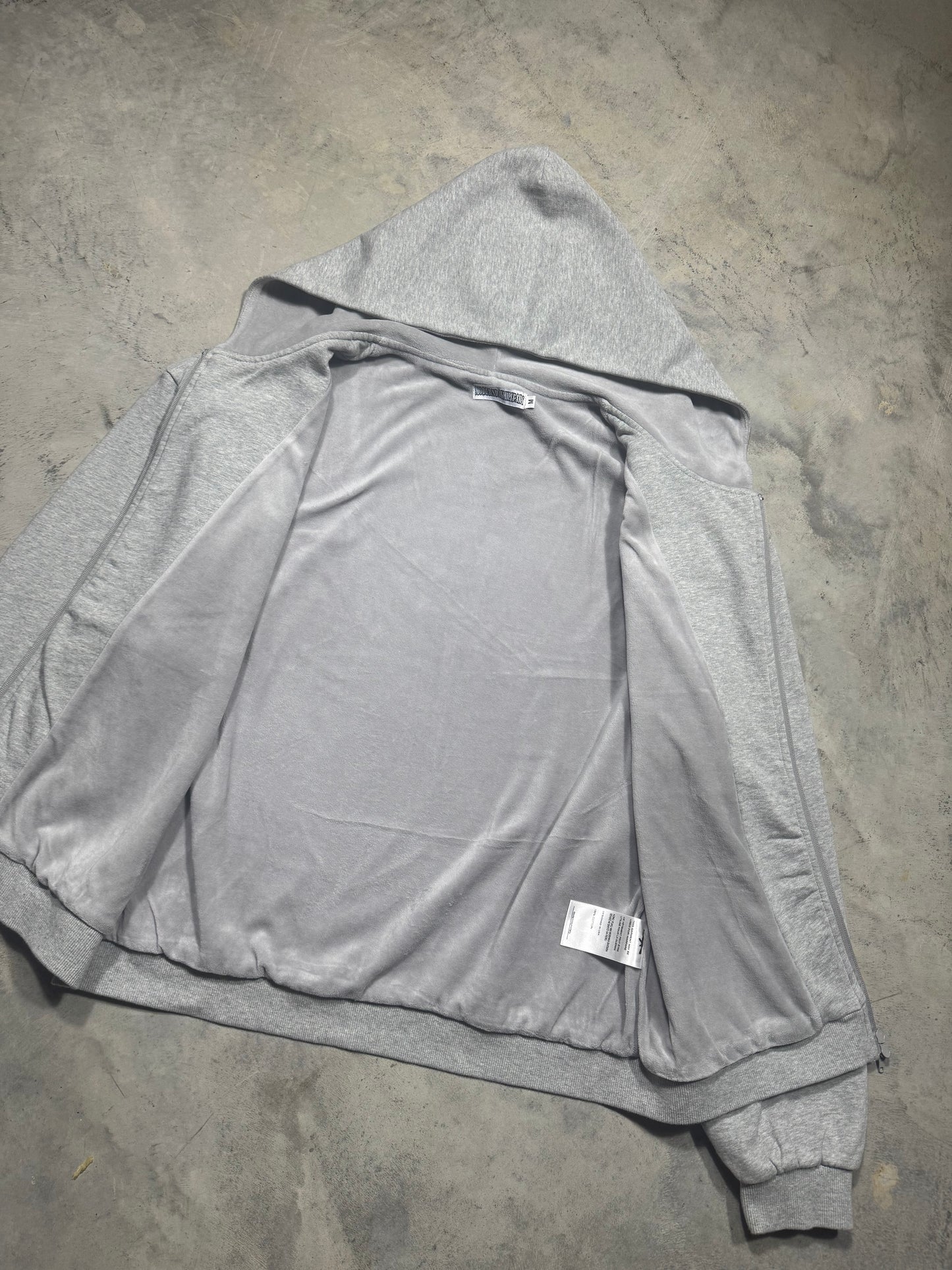 “God Bless America” Velour Lined Hoodie