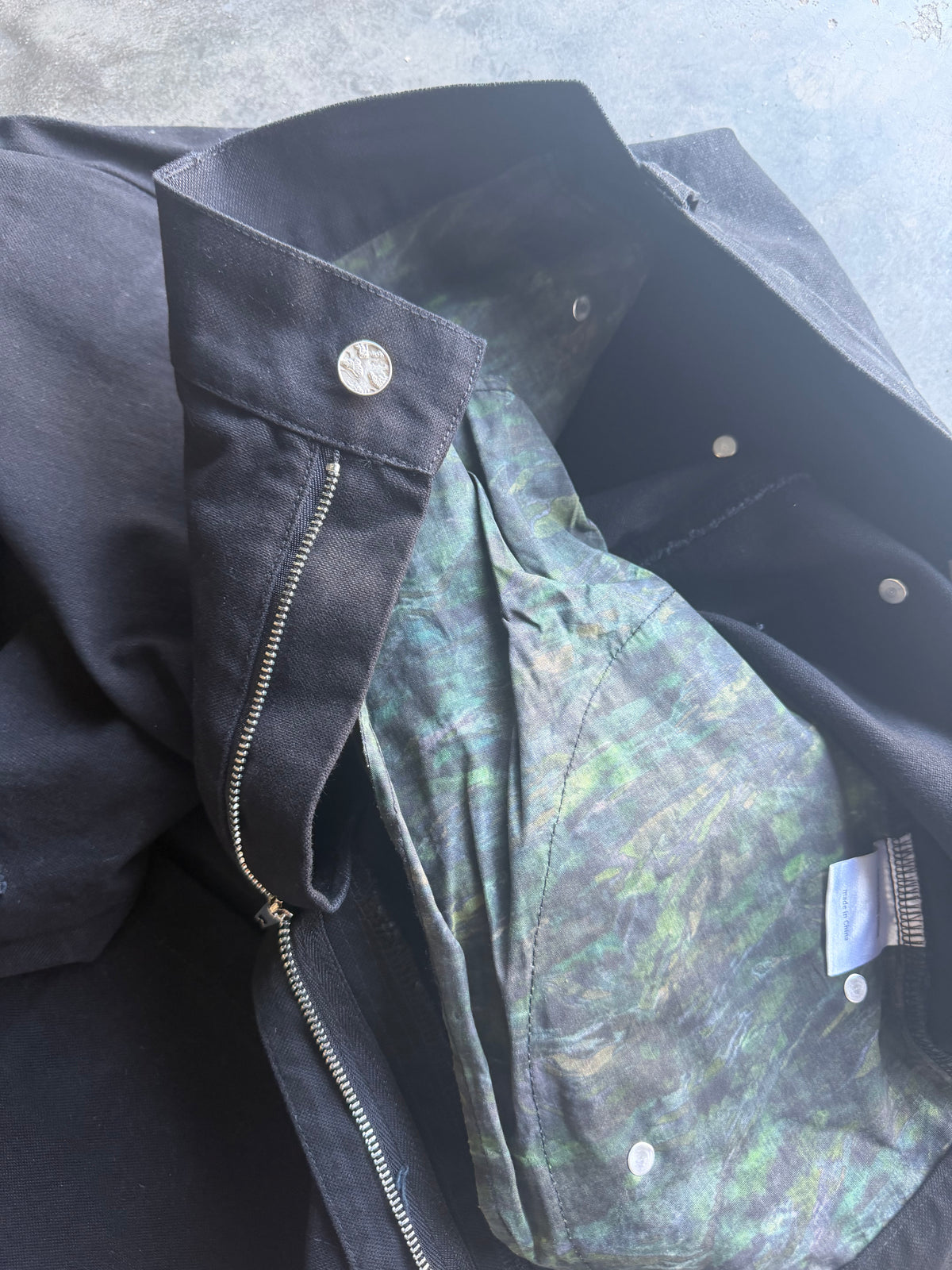 UTILIKNEE-PANT BLACK