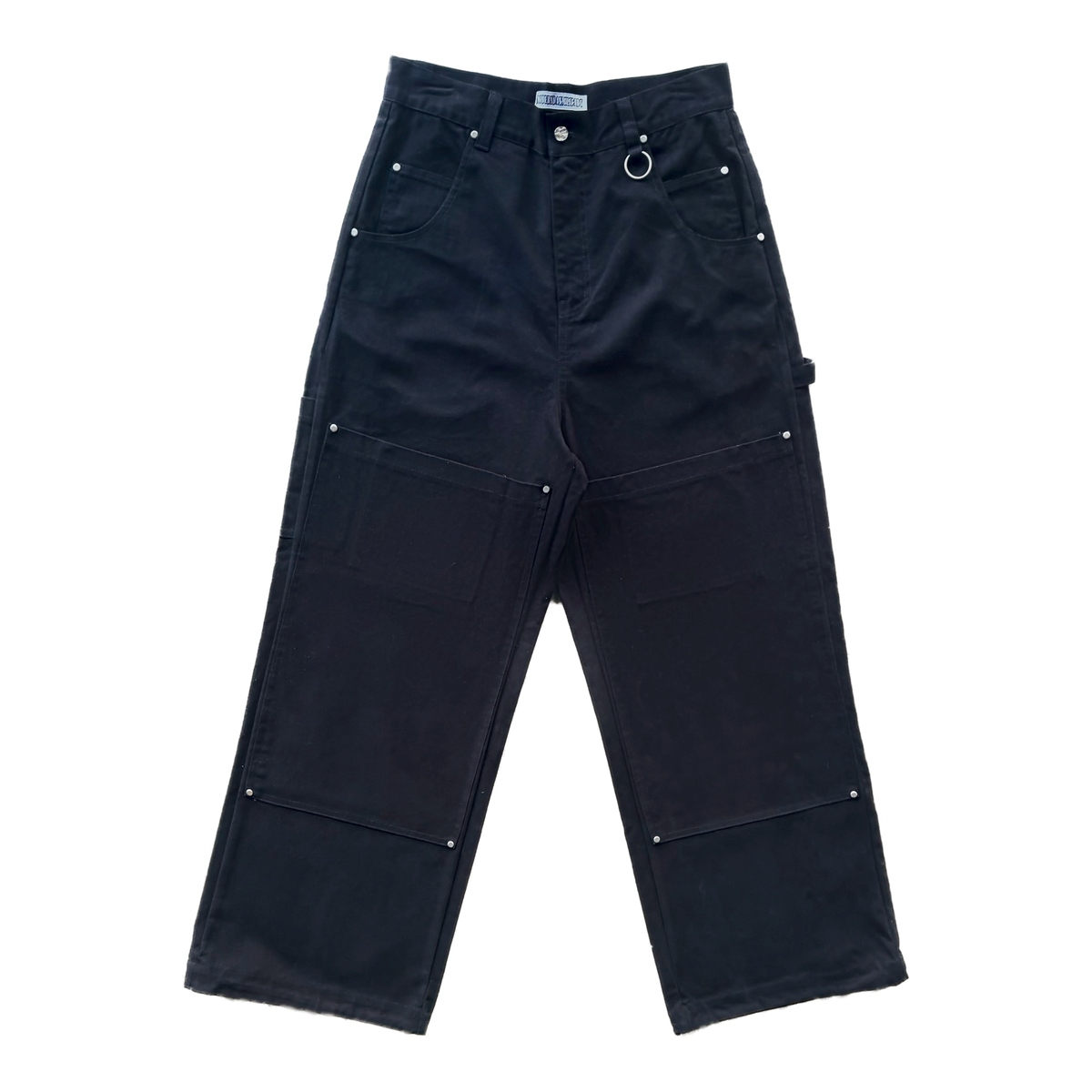 UTILIKNEE-PANT BLACK
