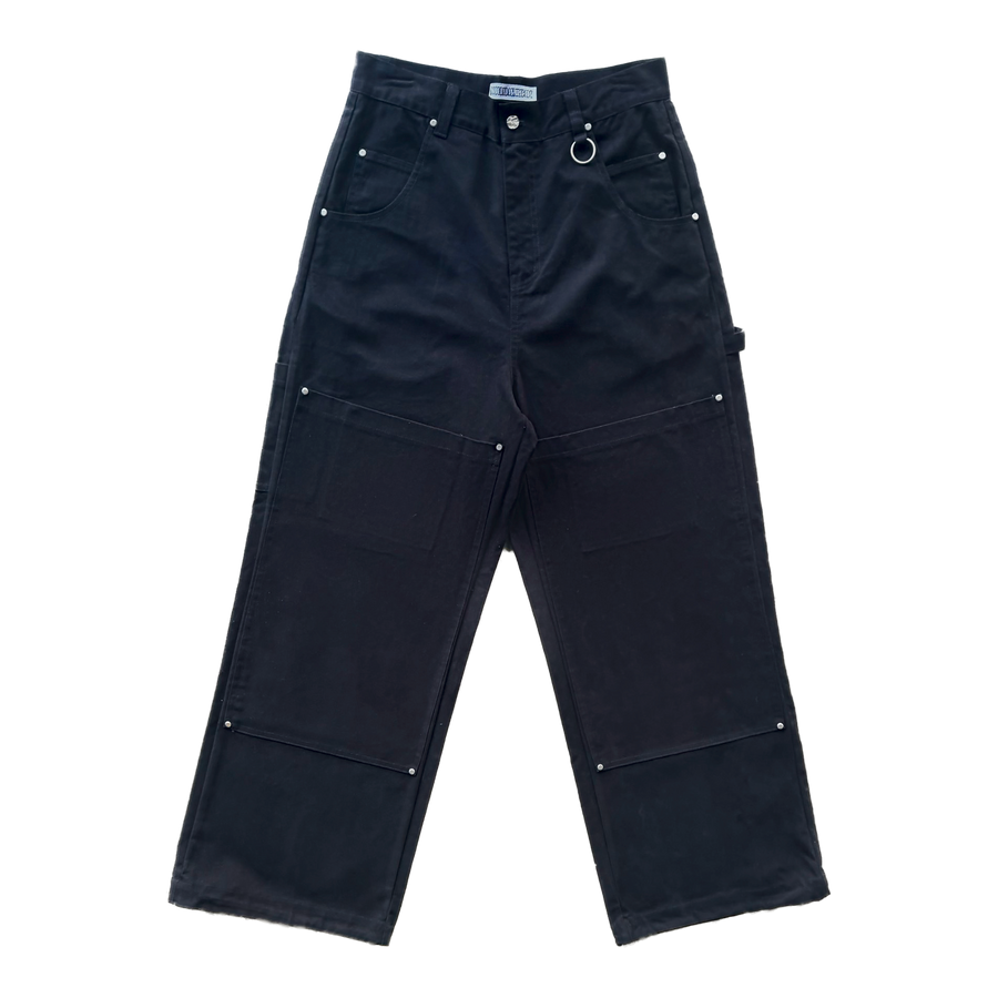 UTILIKNEE-PANT BLACK