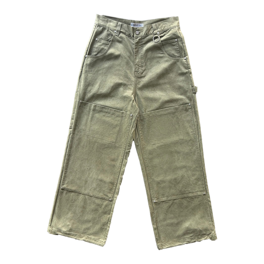UTILIKNEE-PANT-GREEN